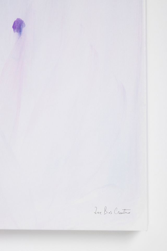 Violet Wall Art #1