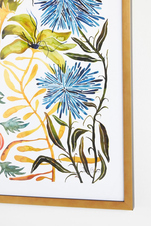 Wildflowers Wall Art #2