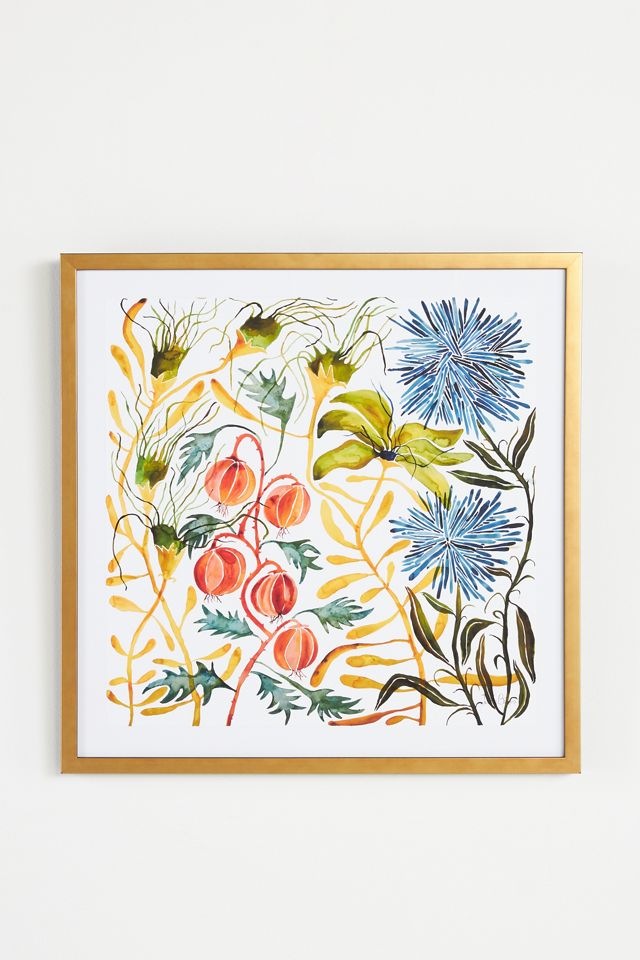 Wildflowers Wall Art #1