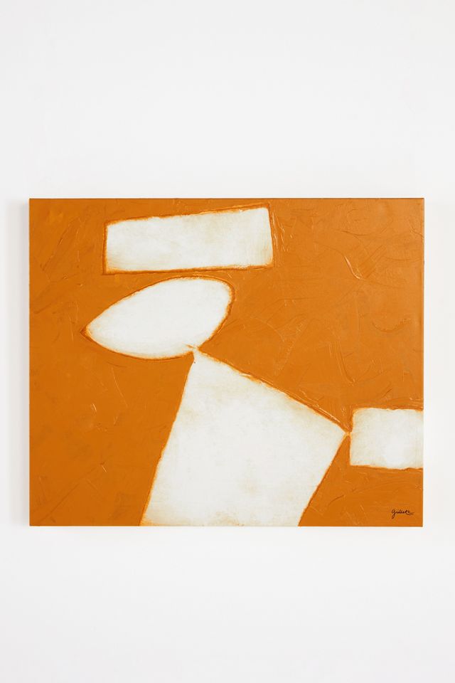 Ochre 2 Wall Art #1
