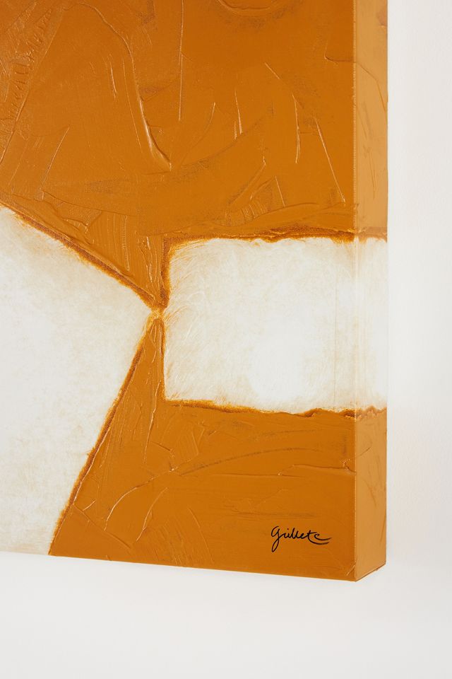 Ochre 2 Wall Art #2