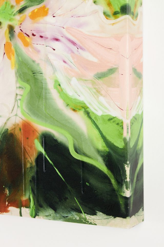 Floral Canvas Wall Art #2