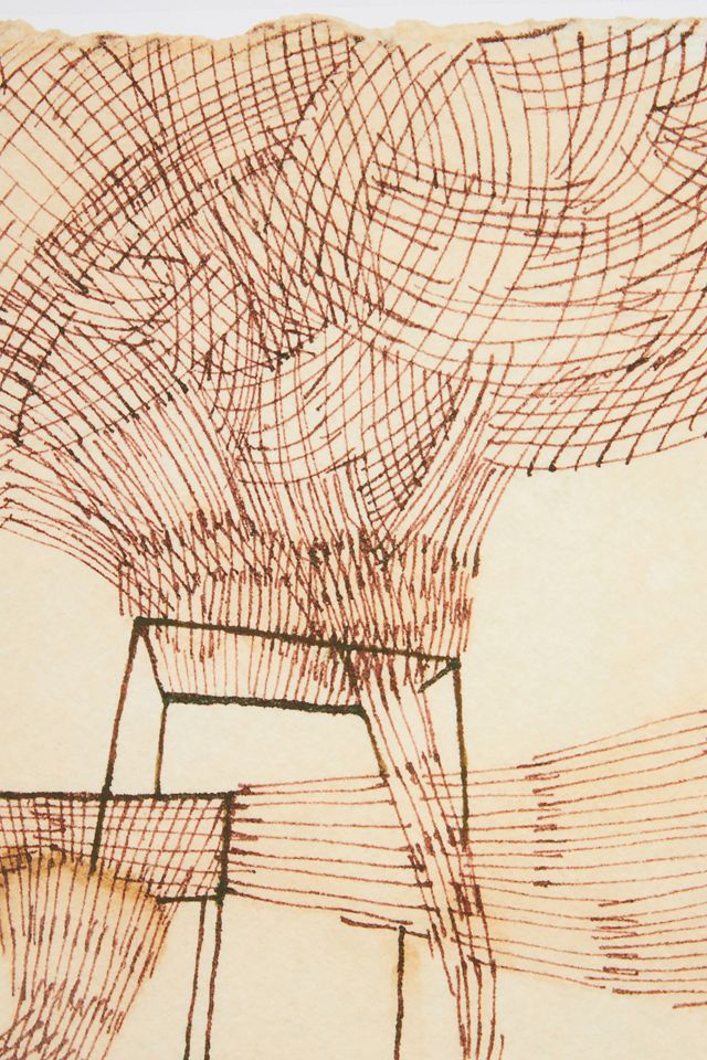 Coffee Drawing Wall Art #1