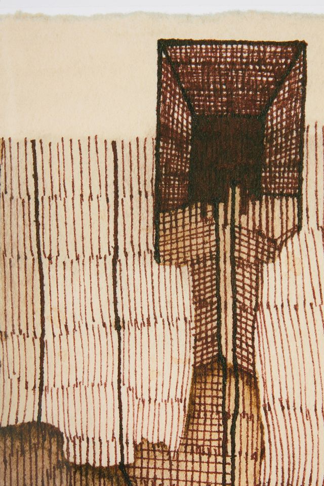 Coffee Drawing Wall Art #1