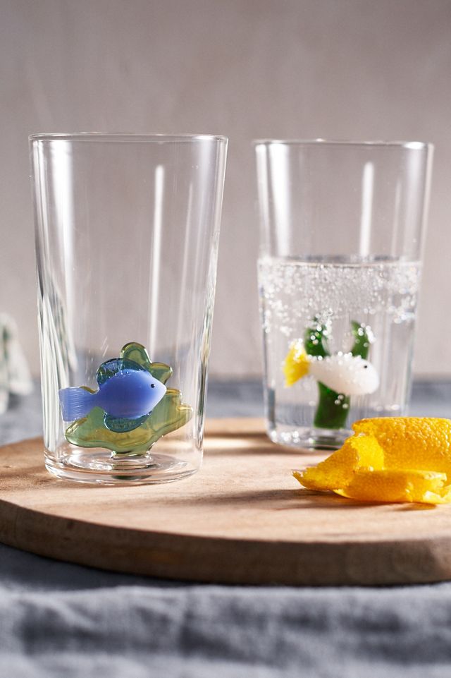 Fish Water Glass #1