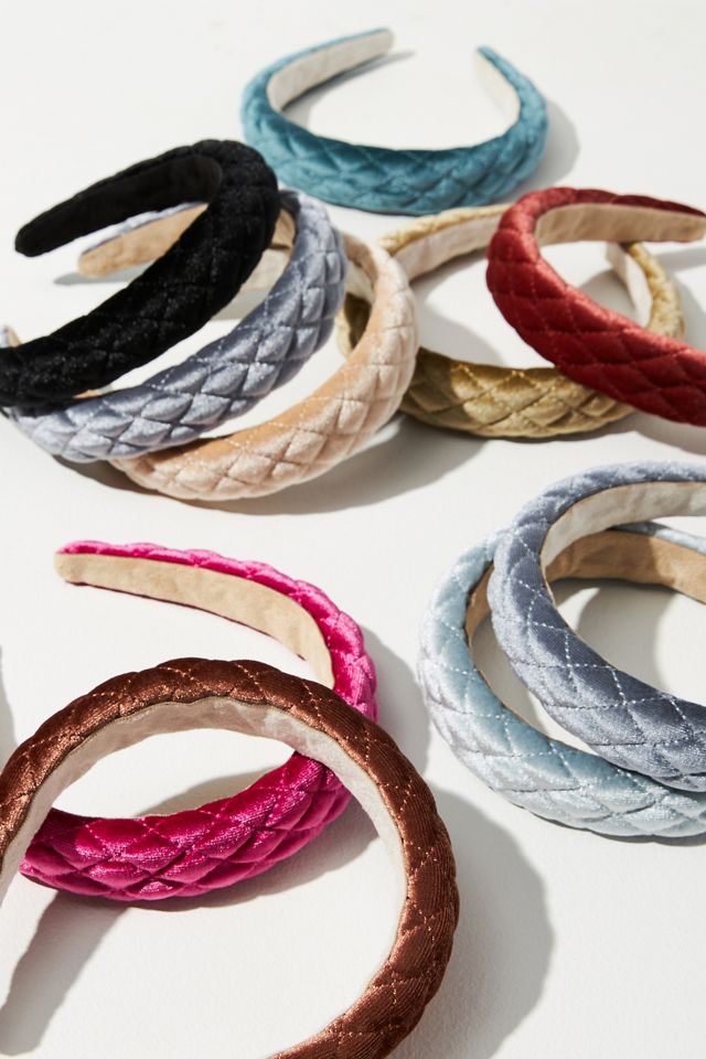 Quilted Puffy Headband #1