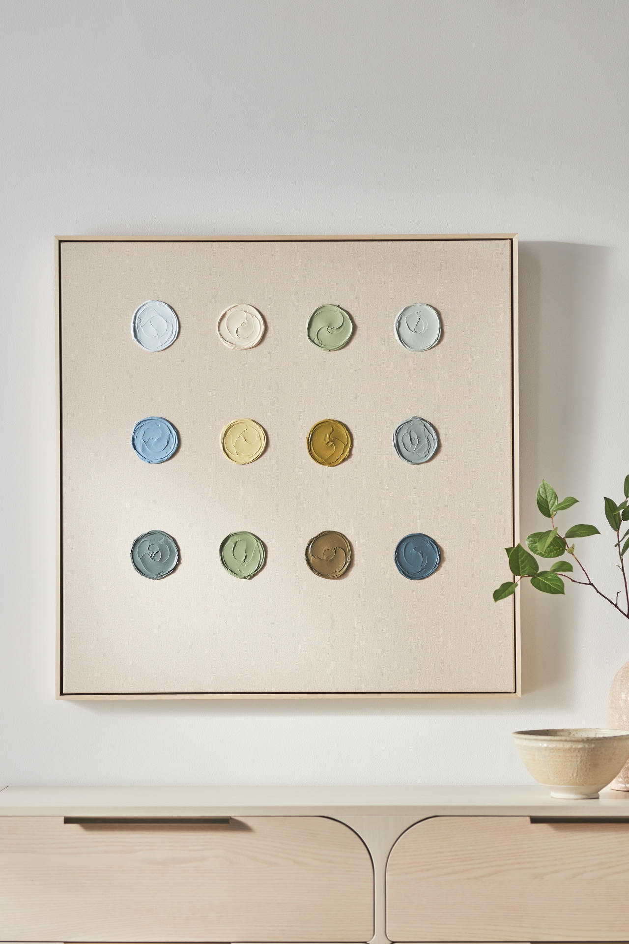 Color Palette Wall Art