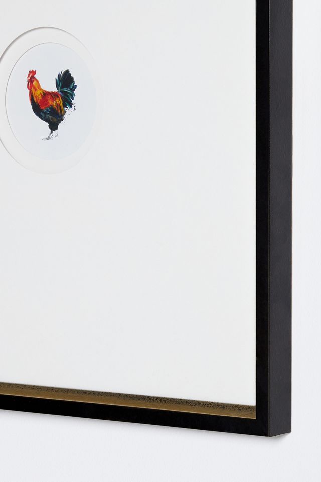 Fancy Rooster 1 Wall Art #1