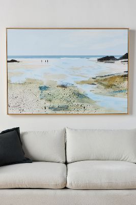 Wendover Art Group Sea View Wall Art In Multi