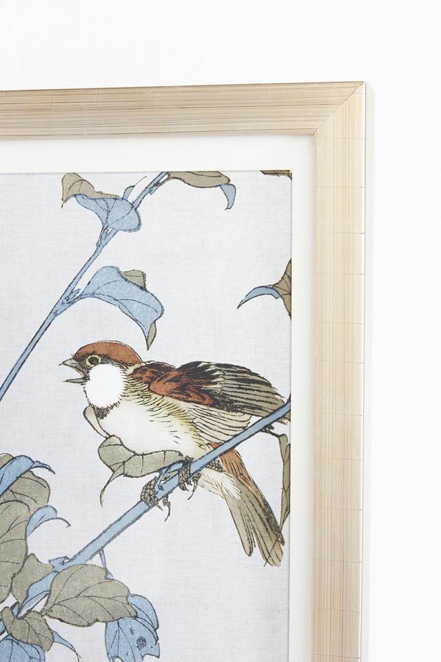 Ornithology Motif Wall Art #2
