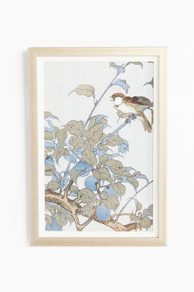 Ornithology Motif Wall Art #1