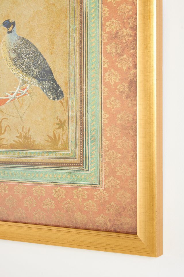 Perched Bird Wall Art #2