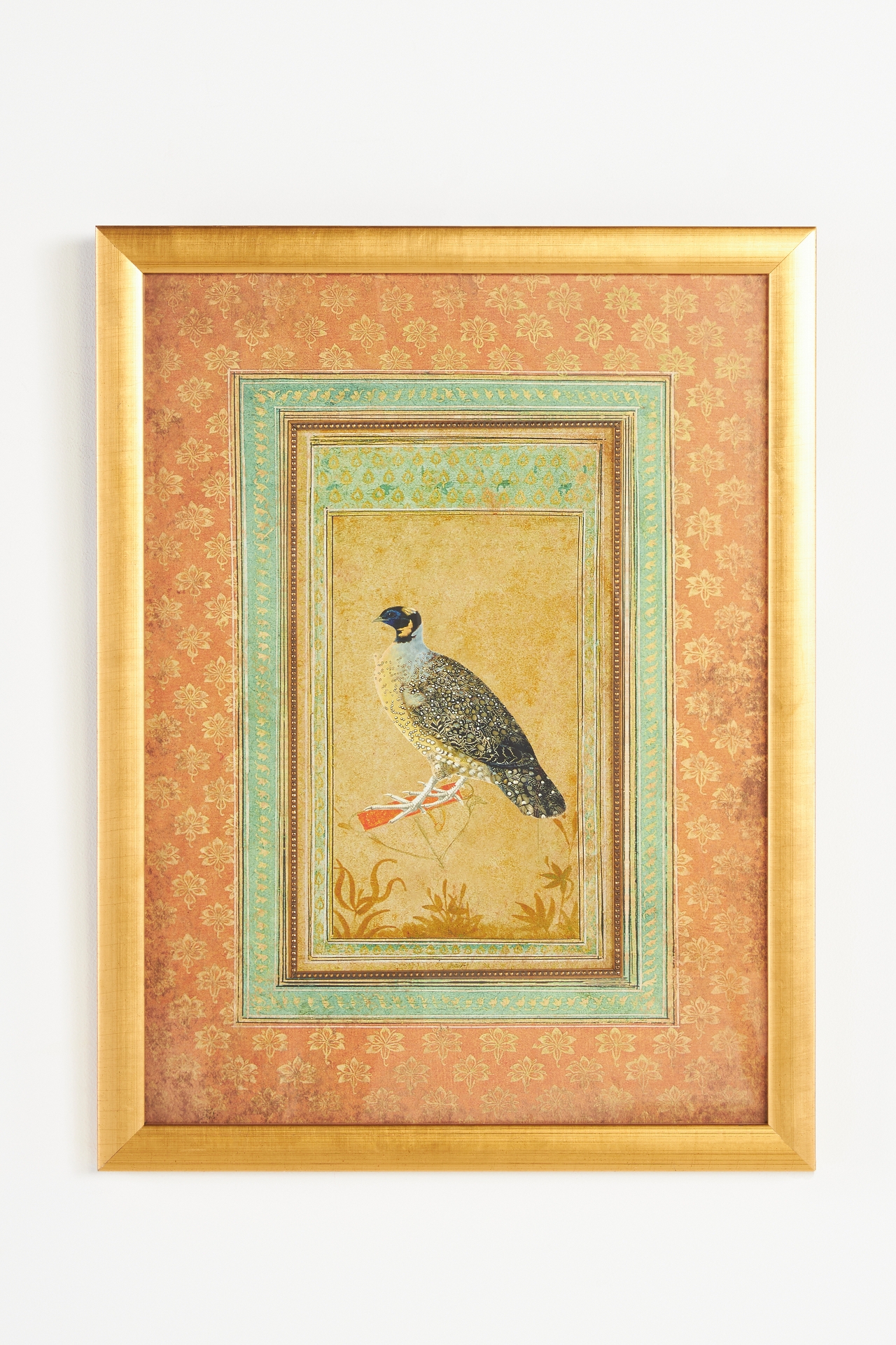 Perched Bird Wall Art