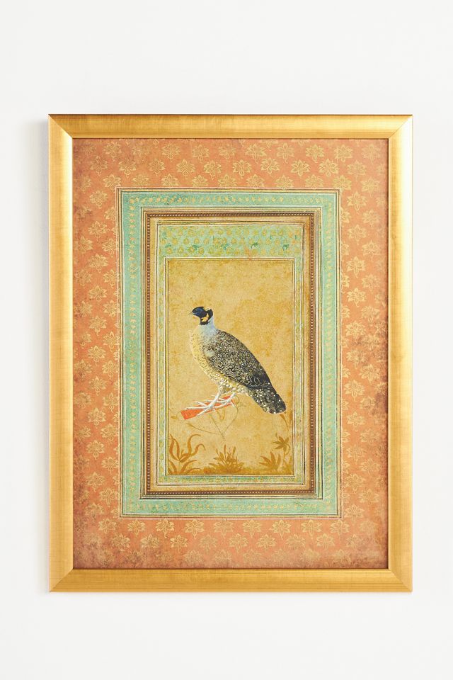 Perched Bird Wall Art #1
