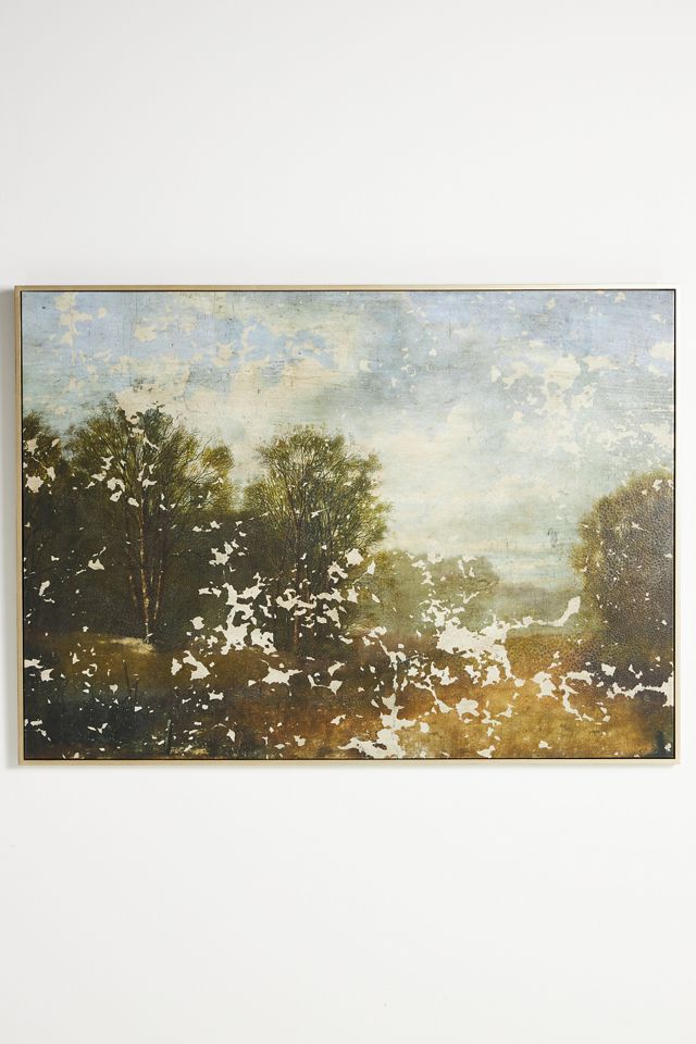 Fresco Countryside 1 Wall Art #1