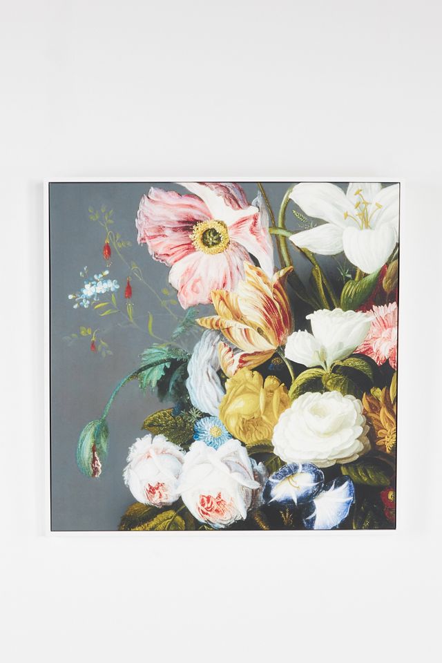 Baroque Bouquet Wall Art #1