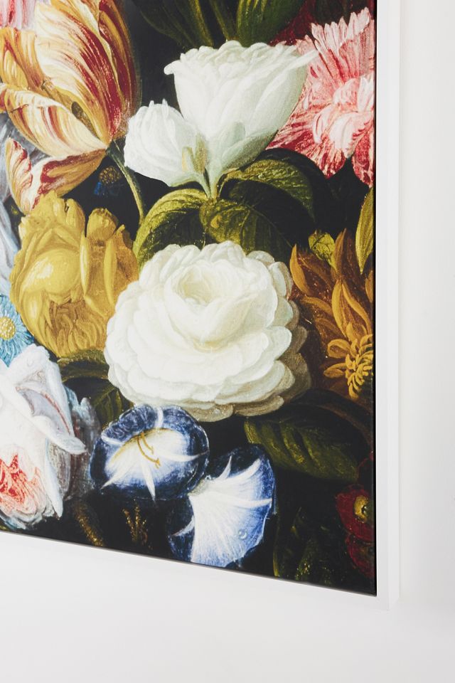 Baroque Bouquet Wall Art #2