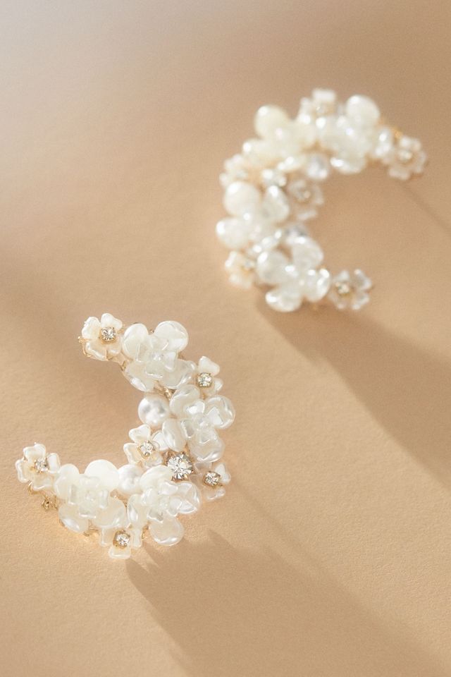 Theia Daphne Stud Earrings Anthropologie