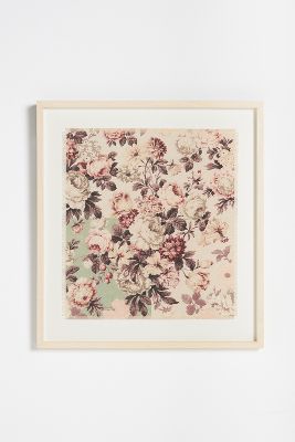 Wendover Art Group Tea Roses Tapestry Wall Art In Neutral