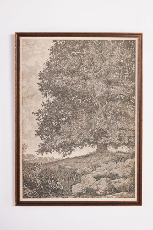 Grandfathers Tree Wall Art #1