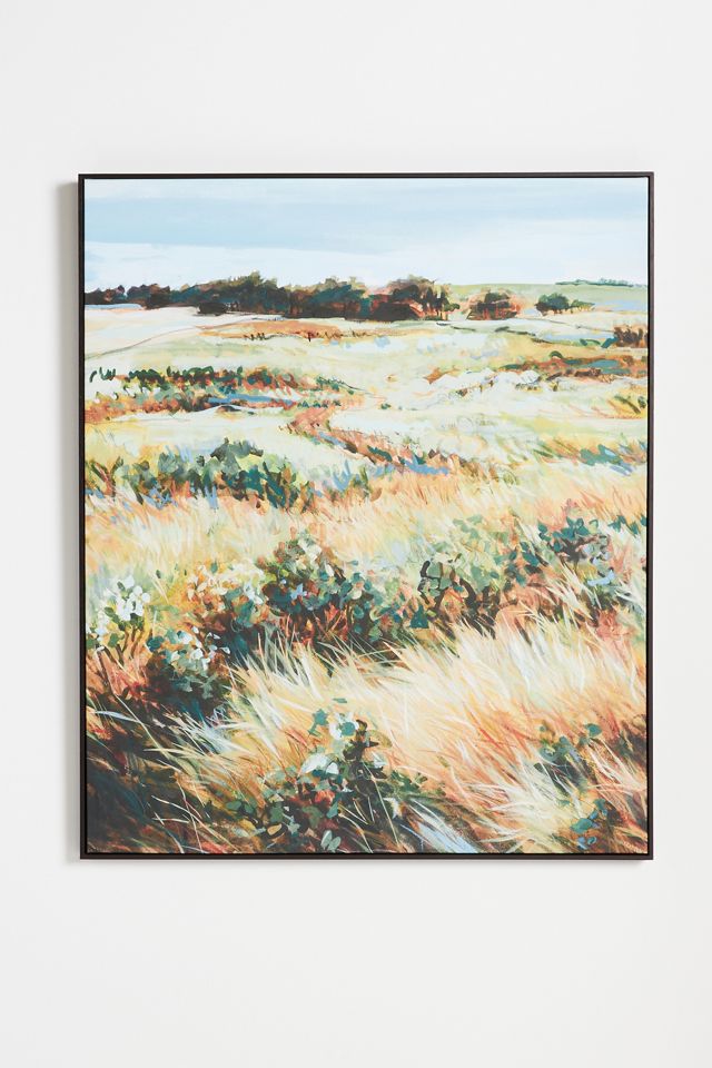 Breezing Field Wall Art #1