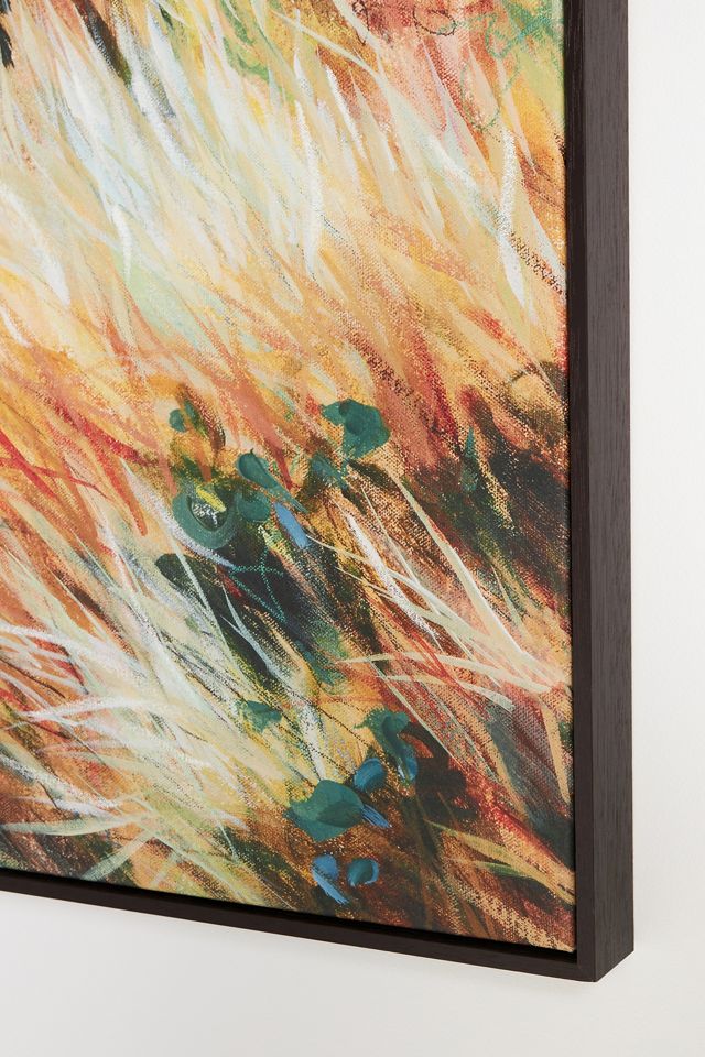 Breezing Field Wall Art #2