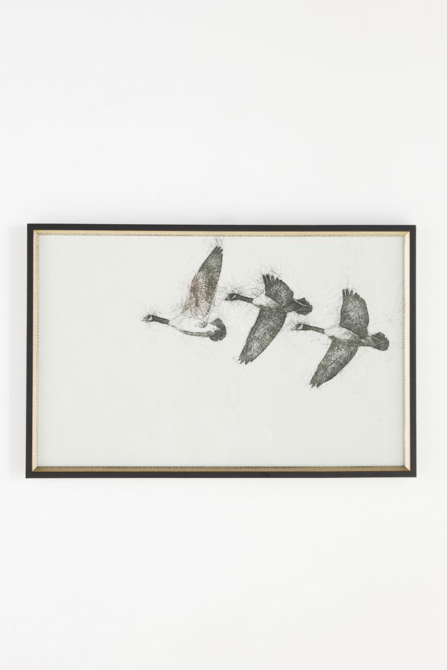 Migrant Flight 1 Wall Art #1