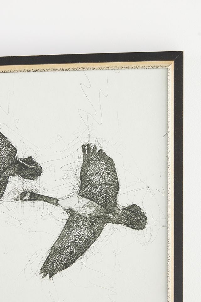 Migrant Flight 1 Wall Art #2
