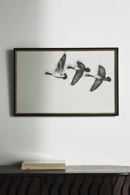 Migrant Flight 1 Wall Art