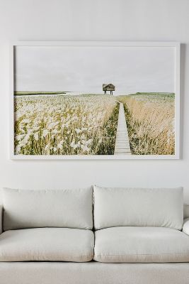Wendover Art Group Distant Cottage Wall Art In Multi