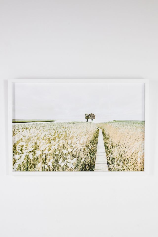 Distant Cottage Wall Art #1