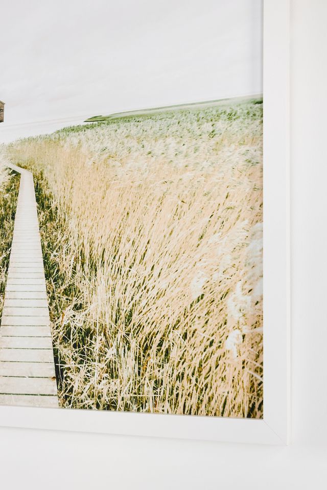 Distant Cottage Wall Art #2