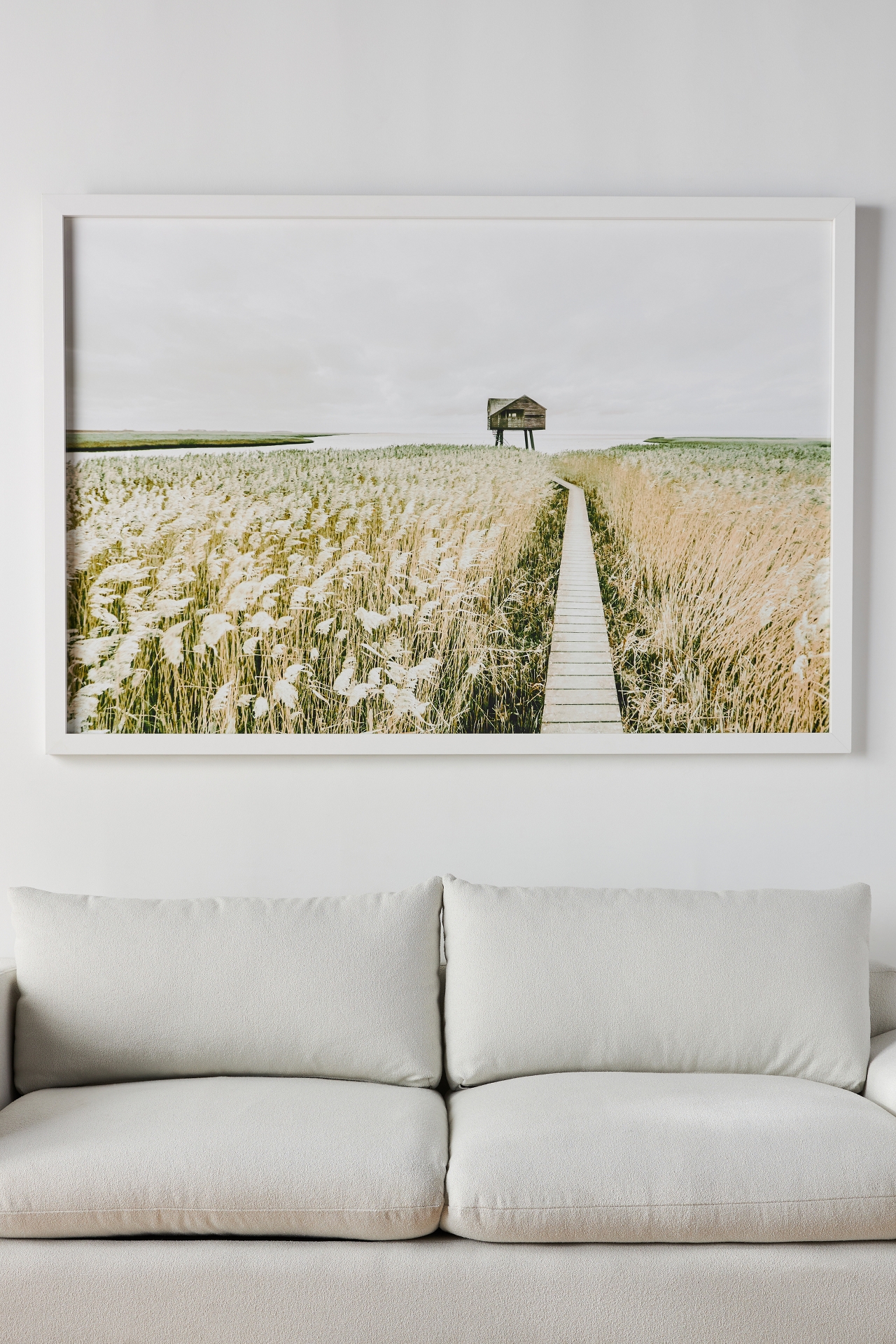 Distant Cottage Wall Art