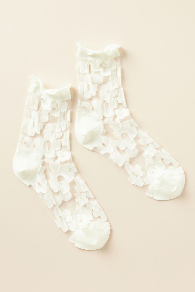 Maddie Sheer Grip Socks  Anthropologie Singapore - Women's