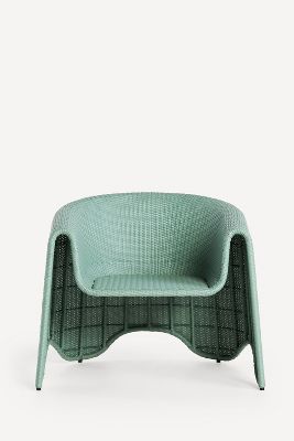 Shop Anthropologie Dory Outdoor Occasional Chair