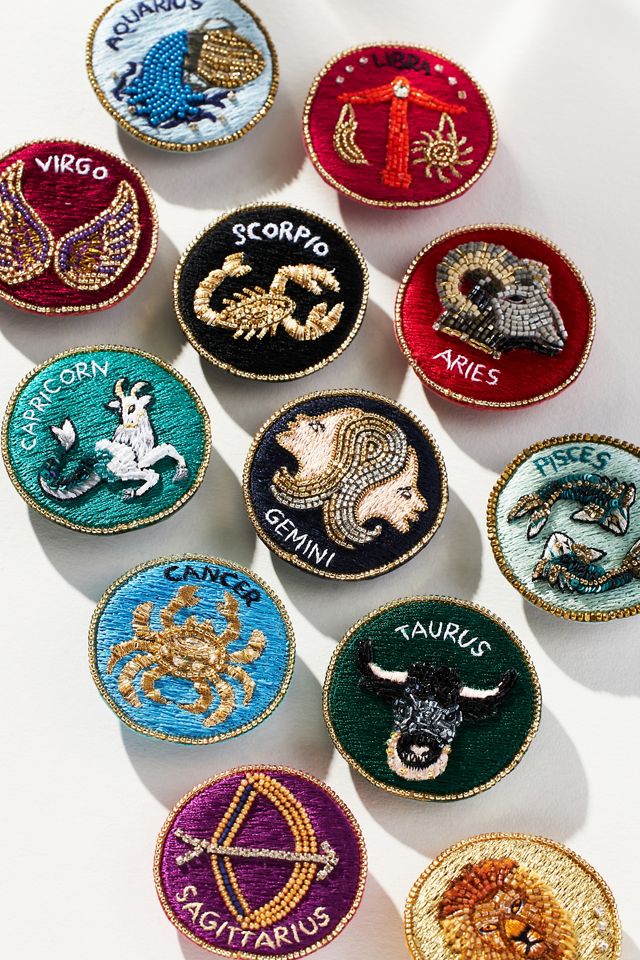 Mignonne Gavigan Zodiac Brooch #1