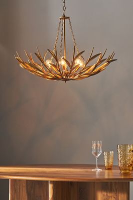 River Reed Basin Chandelier