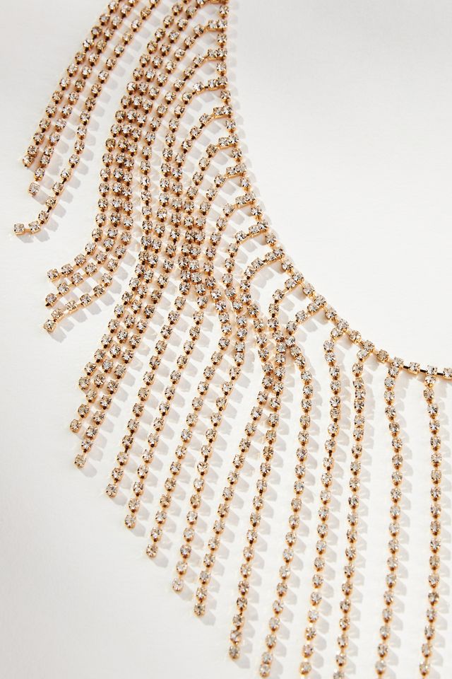 Drama Fringe Necklace #1