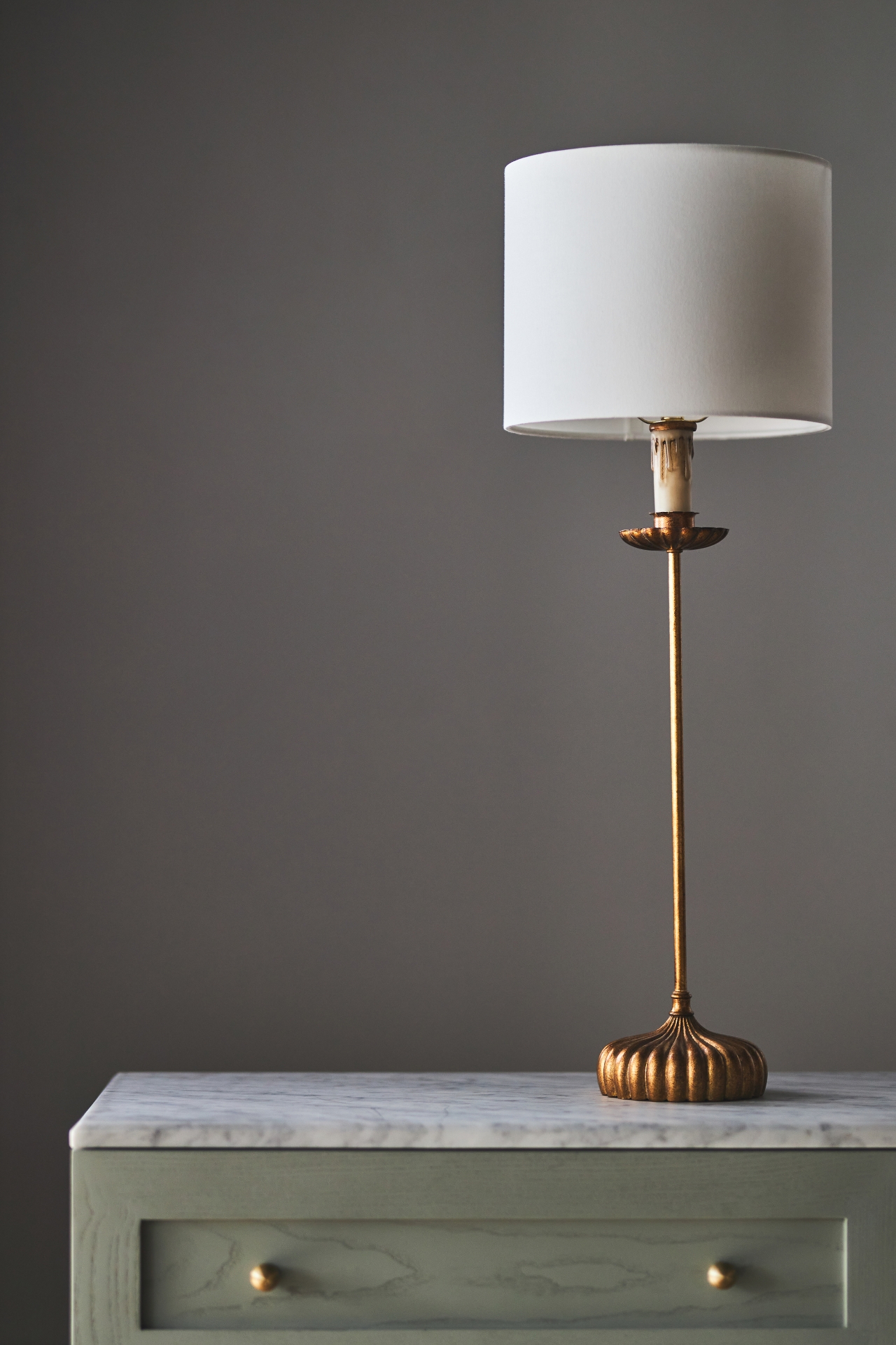 Clove Stem Buffet Table Lamp