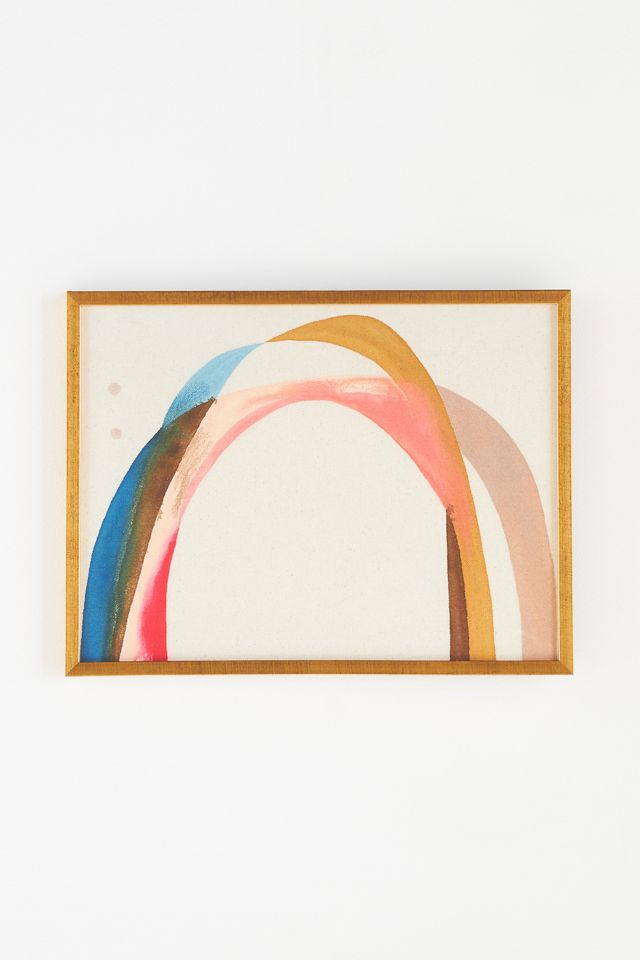 Christina Flowers Wall Art #1