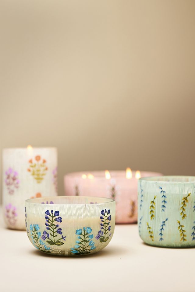 Astrid Fresh Vetiver & Sandalwood Glass Candle #1