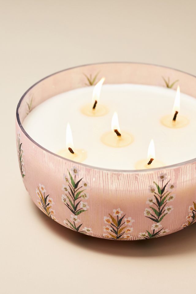 Astrid Fresh Vetiver & Sandalwood Glass Candle #2