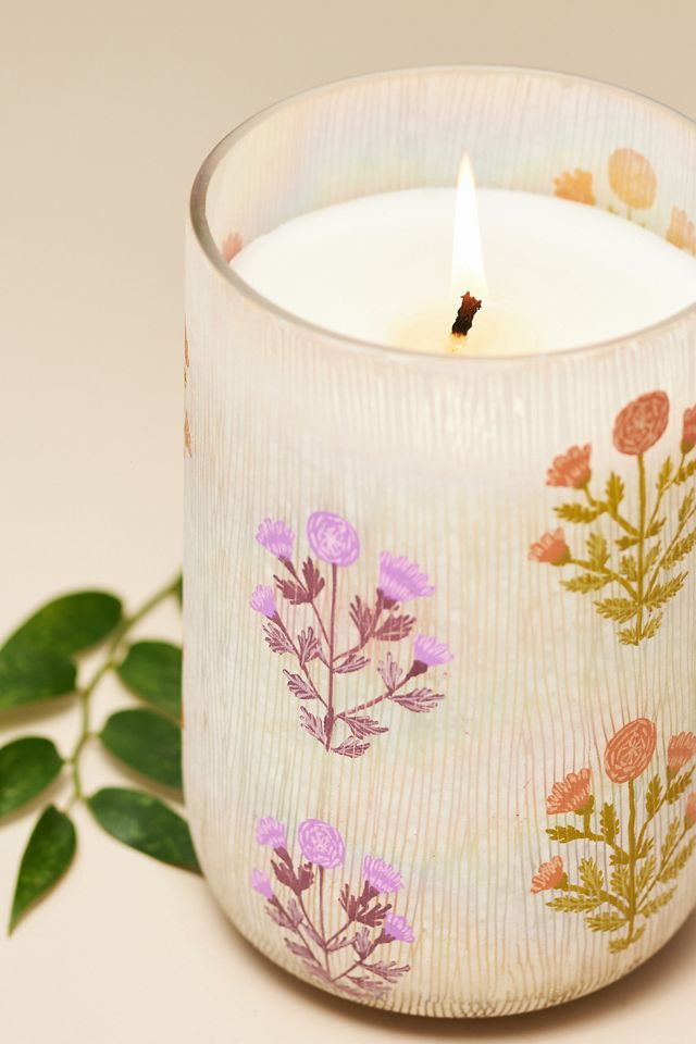 Astrid Fresh Hibiscus & Pink Guava Glass Candle #2