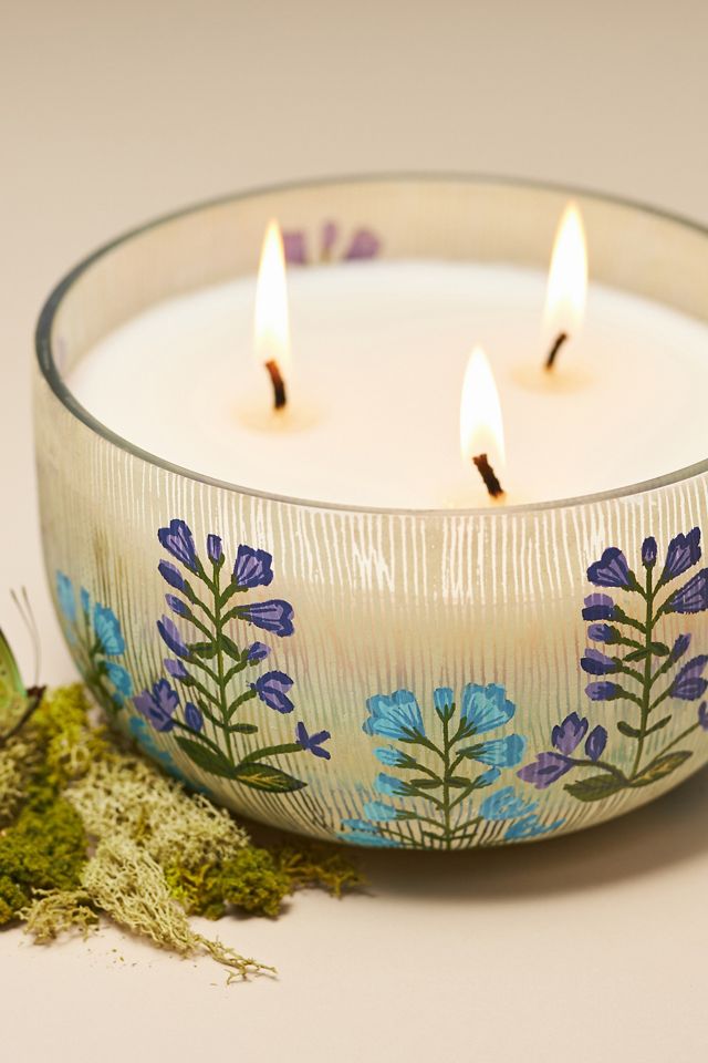 Astrid Fresh Fern Moss Glass Candle #2