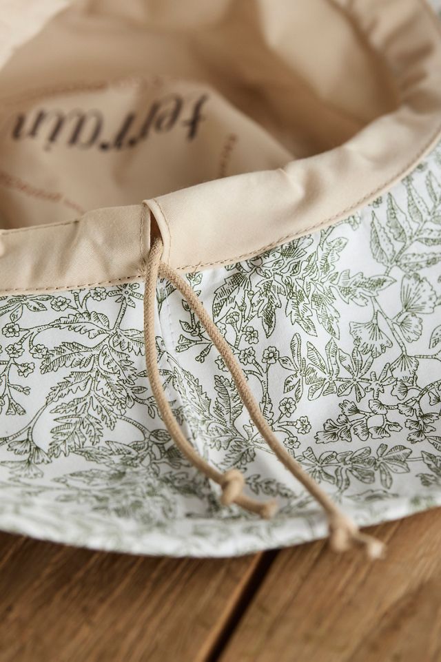 Botanical Cotton Crusher Hat #2