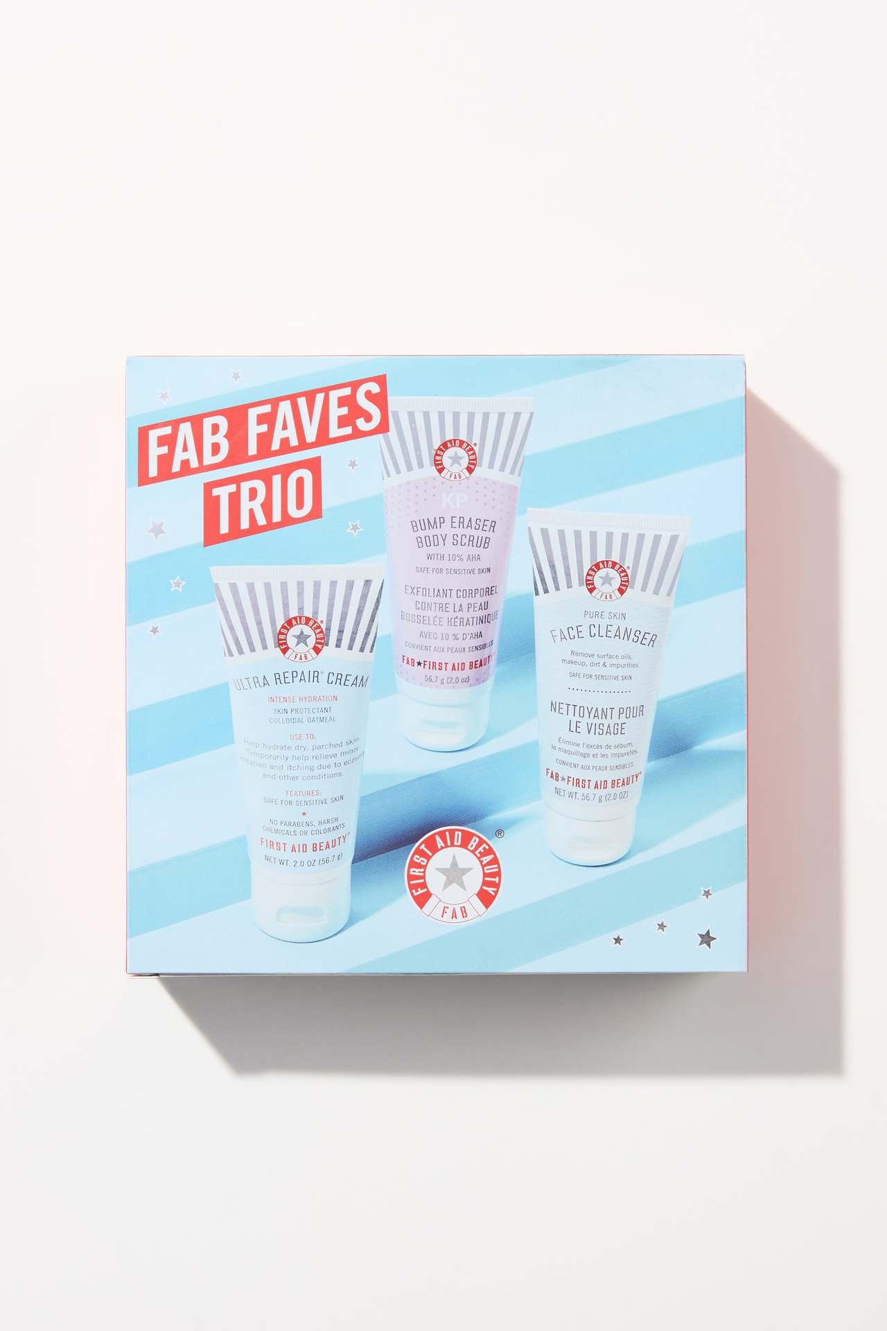 First Aid Beauty FAB Faves Trio Set