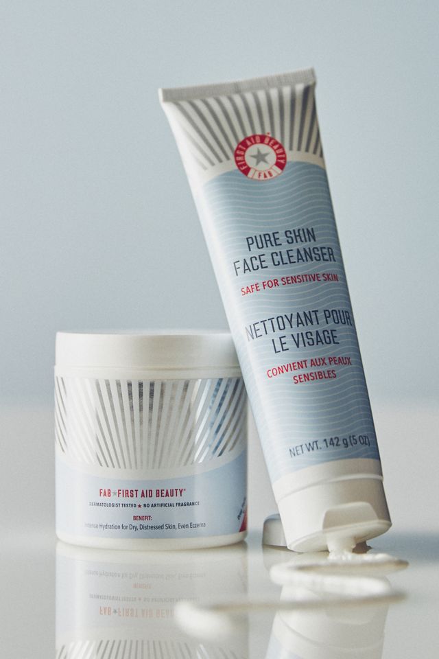 First Aid Beauty Pure Skin Face Cleanser #1