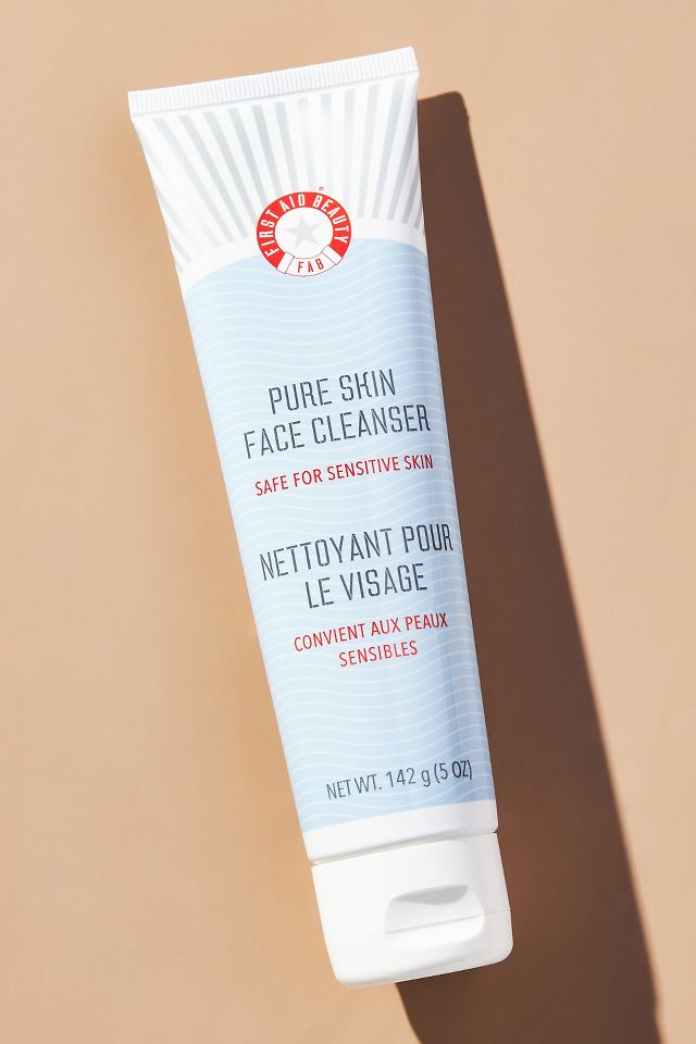 First Aid Beauty Pure Skin Face Cleanser