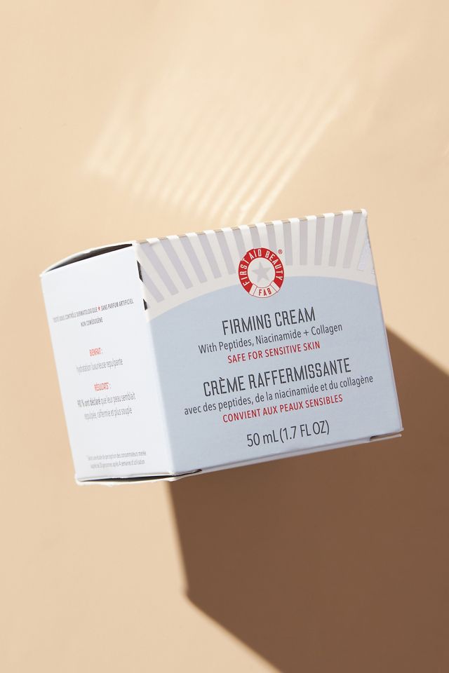 First Aid Beauty Ultra Repair Firming Cream with Peptides, Niacinamide + Collagen #1