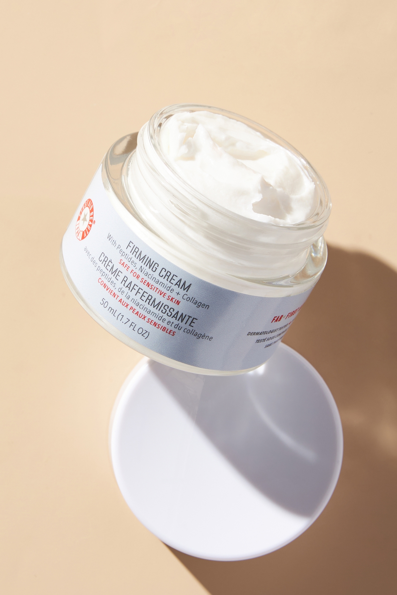 First Aid Beauty Ultra Repair Firming Cream with Peptides, Niacinamide + Collagen